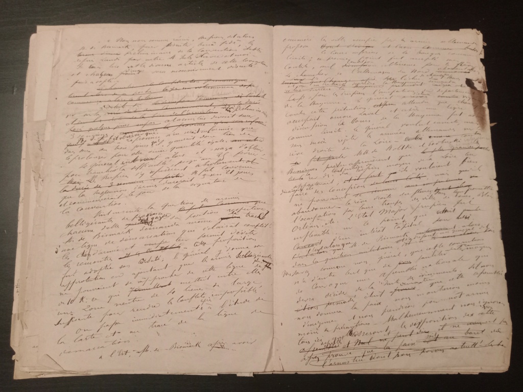 Le manuscrit perdu du général Calvel ... dans l'intimité d'un armistice  Img_2379