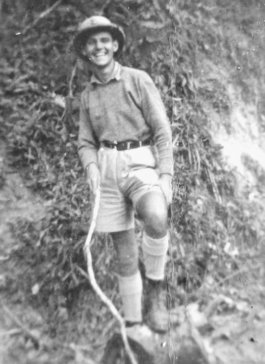 Raymond Barre sous l'uniforme : la Réunion 1944 - Madagascar 1945 CEFEO Img_2524