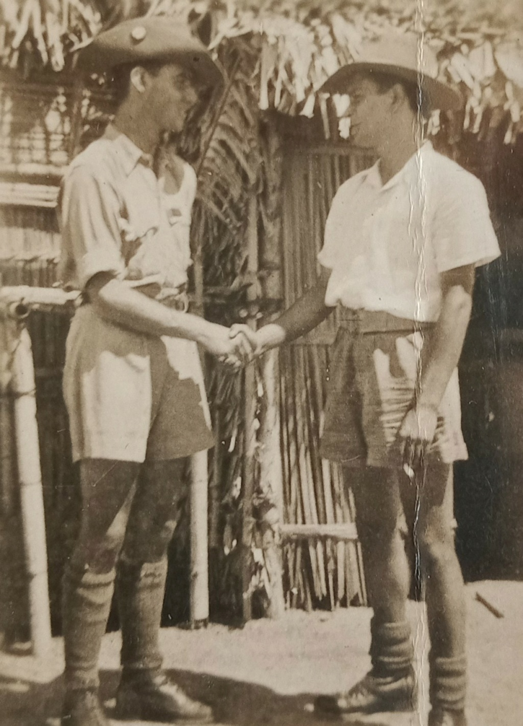 Raymond Barre sous l'uniforme : la Réunion 1944 - Madagascar 1945 CEFEO Img_2525