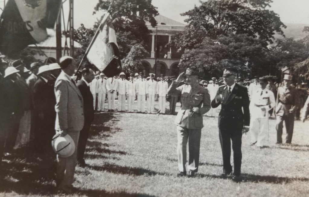 Raymond Barre sous l'uniforme : la Réunion 1944 - Madagascar 1945 CEFEO Img_2534