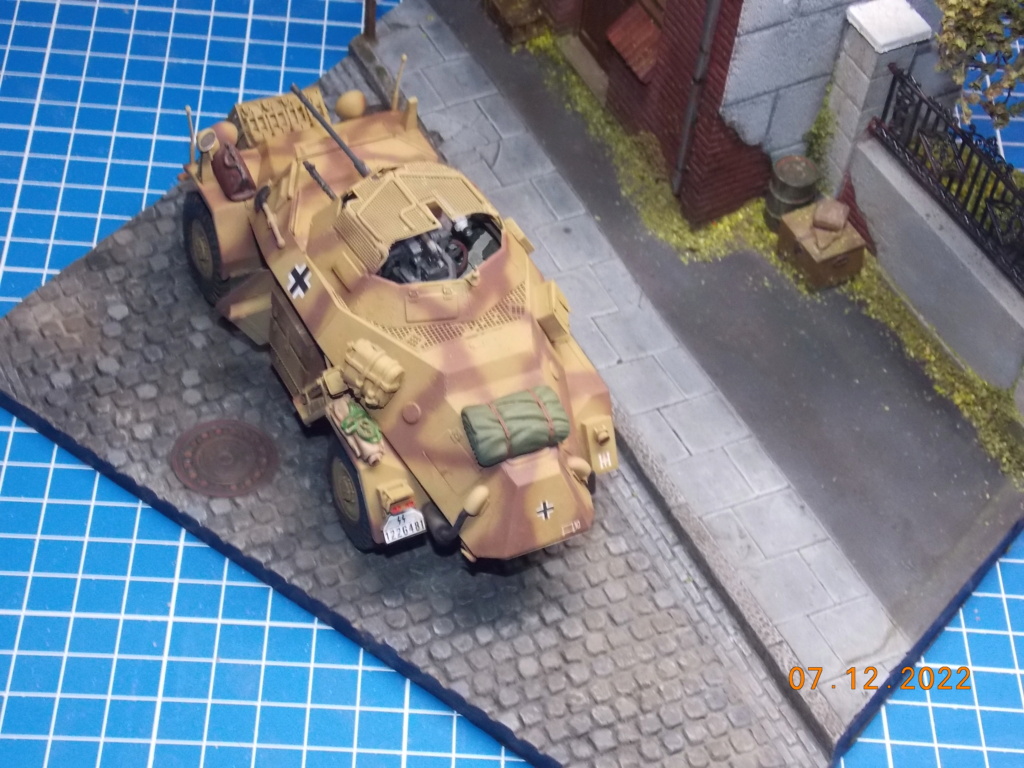 "Les derniers sursauts de la bête " Sd.Kfz 222 Hobby Boss 1/35 - Page 3 Dscn0544
