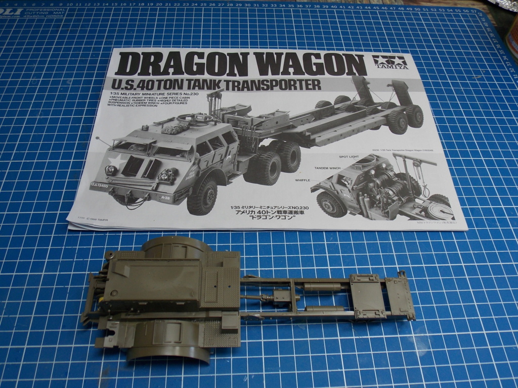 M26  PACIFIC Dragon Wagon TAMIYA 1/35 Dscn0919