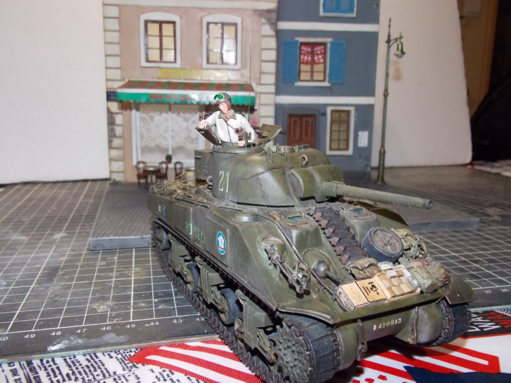 Sherman M4A3 ROMILLLY 2me DB ASUKA  deco miniart 1/35 Dscn1024