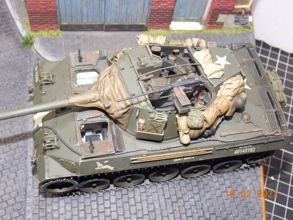 Tank Destroyer M18 HELLCAT TAMIYA 1/35 - Page 8 Dscn2076