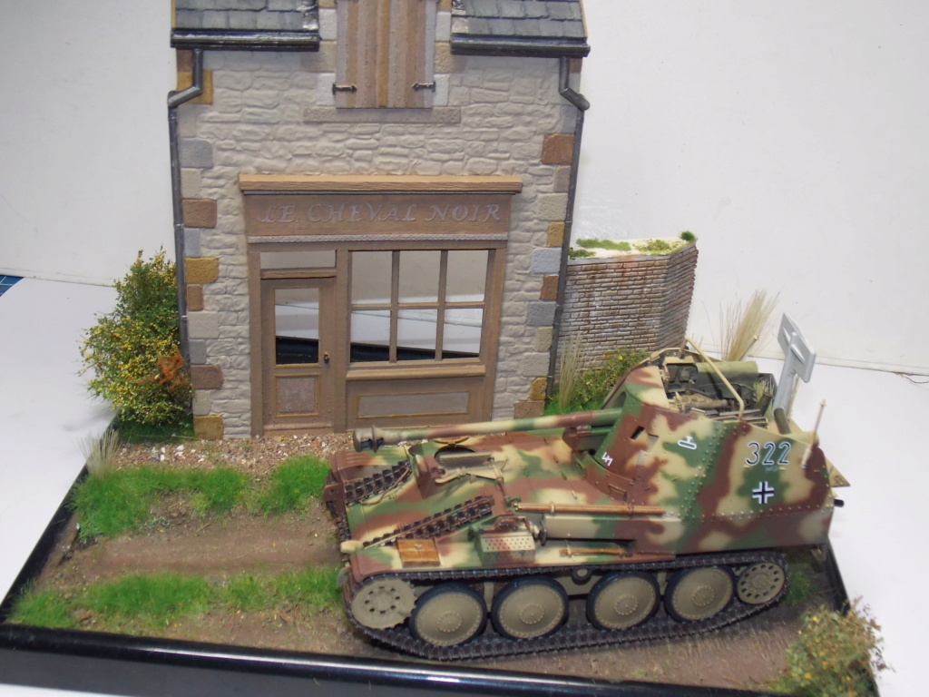 Marder III TAMIYA 1/35 à Ecouché Normandie 44  Déco DIO DUMP - Page 3 Dscn3843