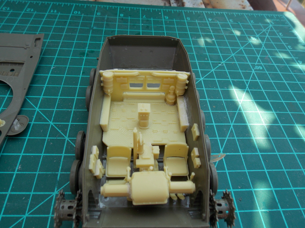 M24 Chaffee Italeri 1:35 Dscn6665