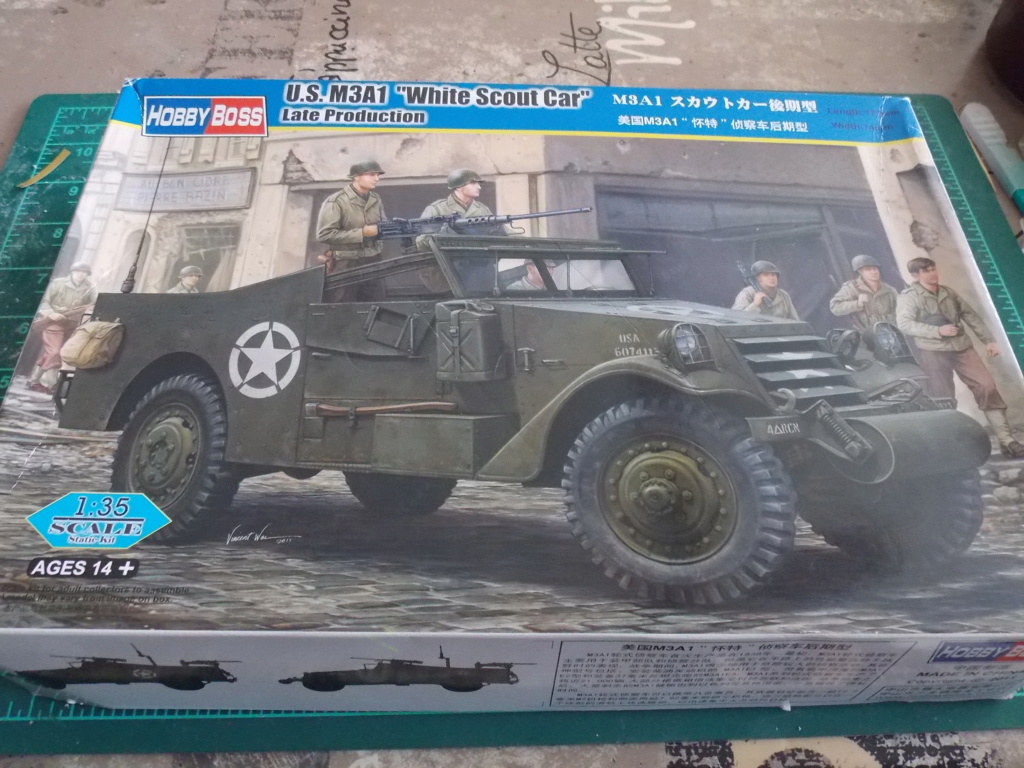 White Scout car " ONDINE" du RBFM au 1/35 HOBBY BOSS Dscn7216