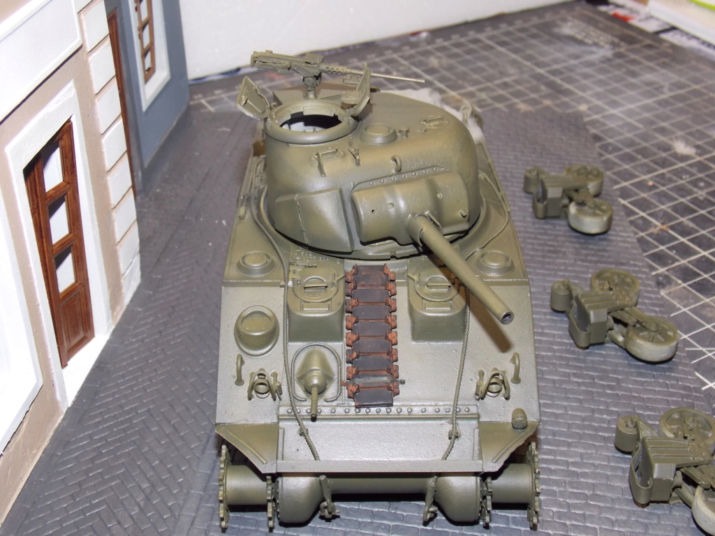 Libération de PARIS par le ROMILLY Sherman du 501 RCC 1/35 (Asuka /Miniart ) - Page 5 Dscn7932