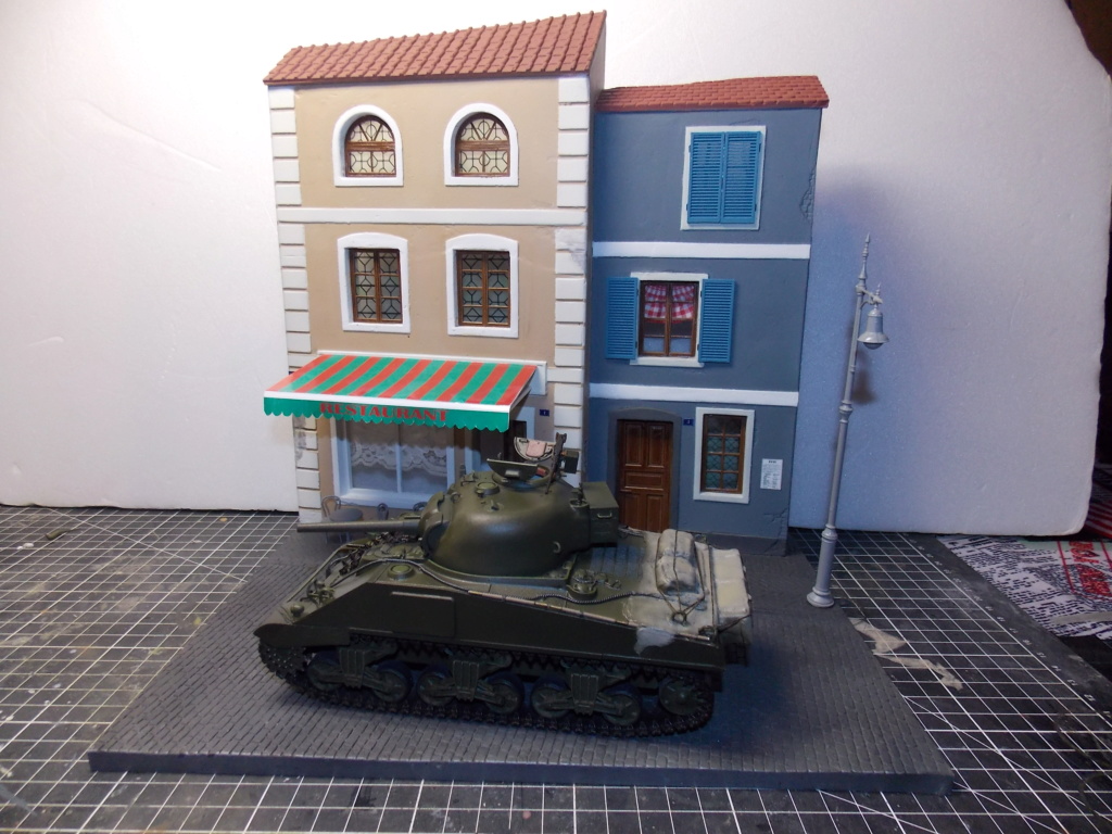 Sherman le "ROMILLY " maquette ASUKA 1/35 Dscn7940