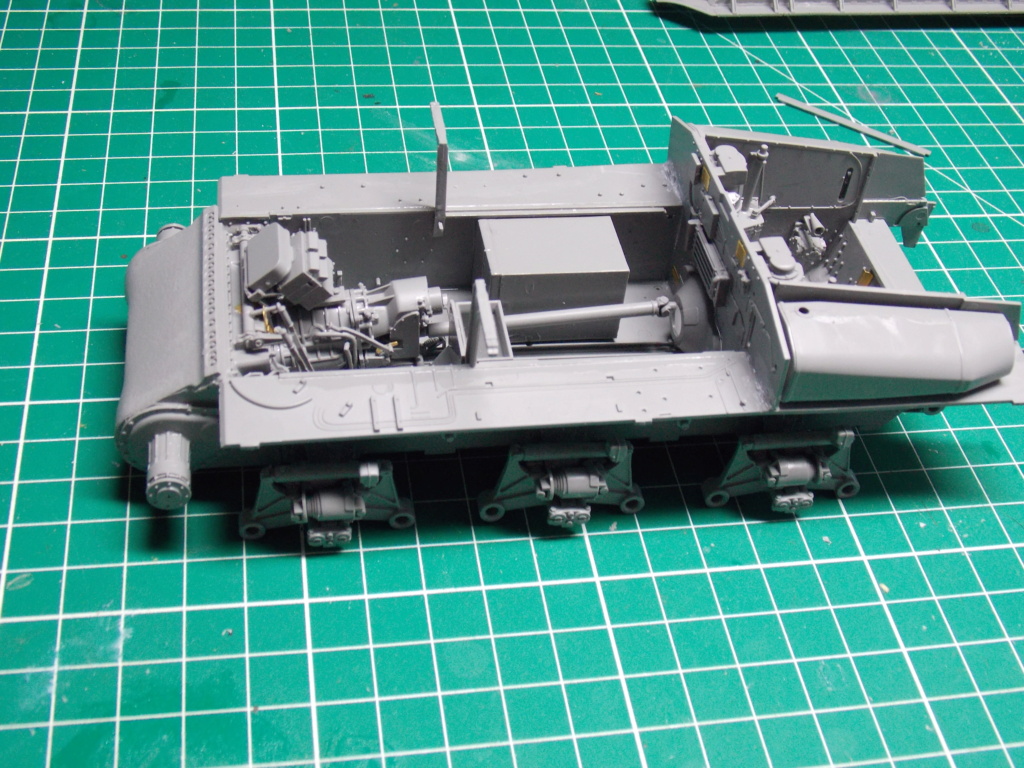 M4A3E8 full interior RFM 1/35 Dscn8489