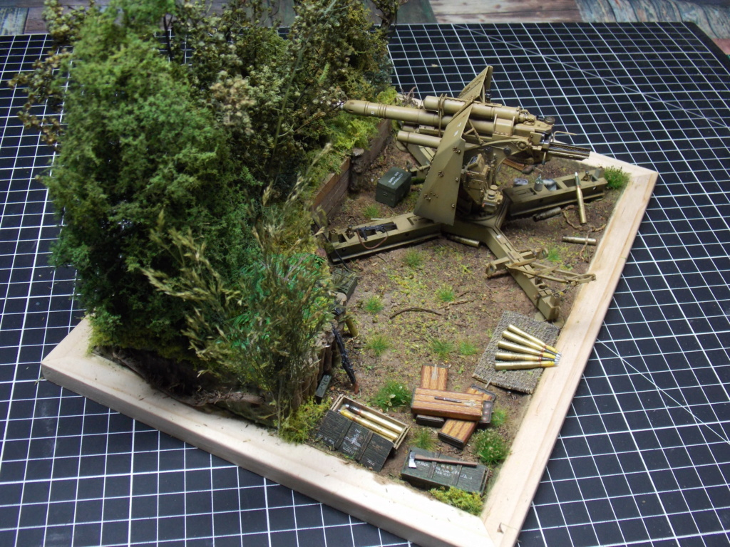 88mm en embuscade - Hauteurs de Bourguébus Juin 44 (Dragon 1/35) fini - Page 4 Dscn8837