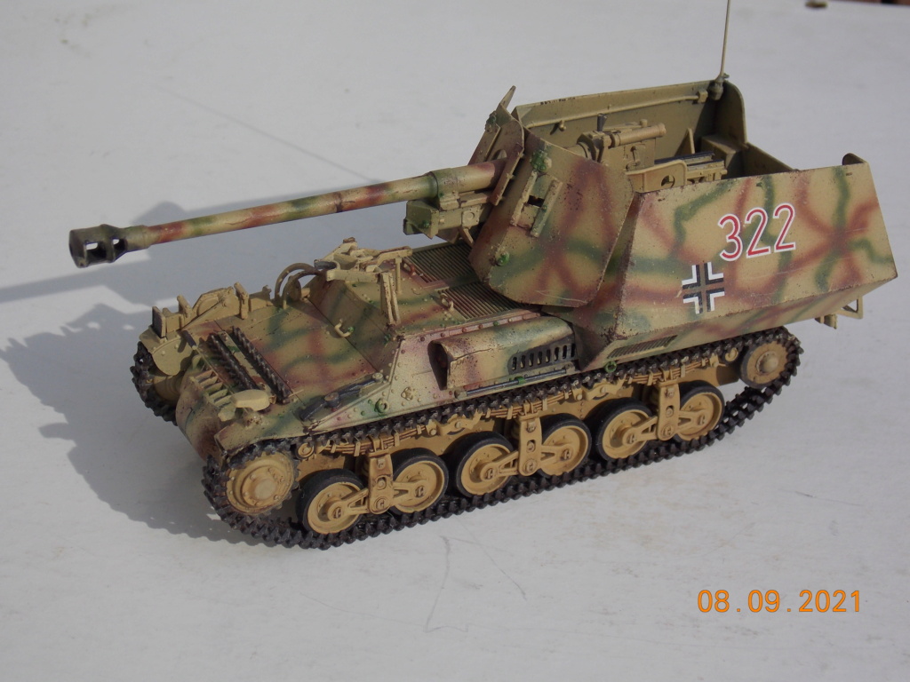 Jagdpanzer Marder I TAMIYA 1/35 Dscn9280