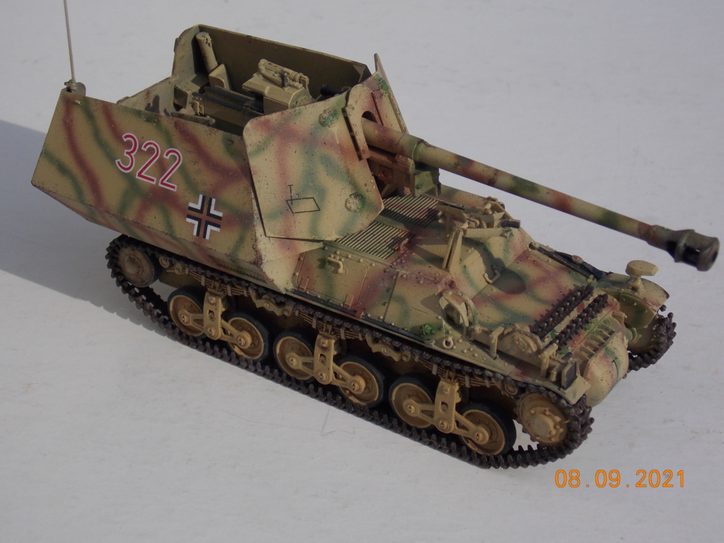 Jagdpanzer Marder I TAMIYA 1/35 Dscn9281