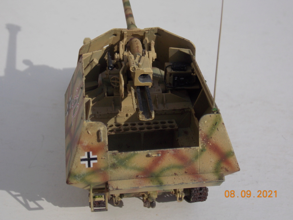 Jagdpanzer Marder I TAMIYA 1/35 Dscn9282