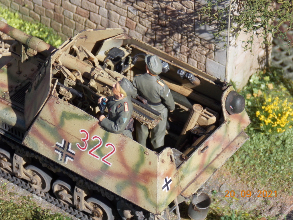 Jagdpanzer Marder I TAMIYA 1/35 Dscn9297