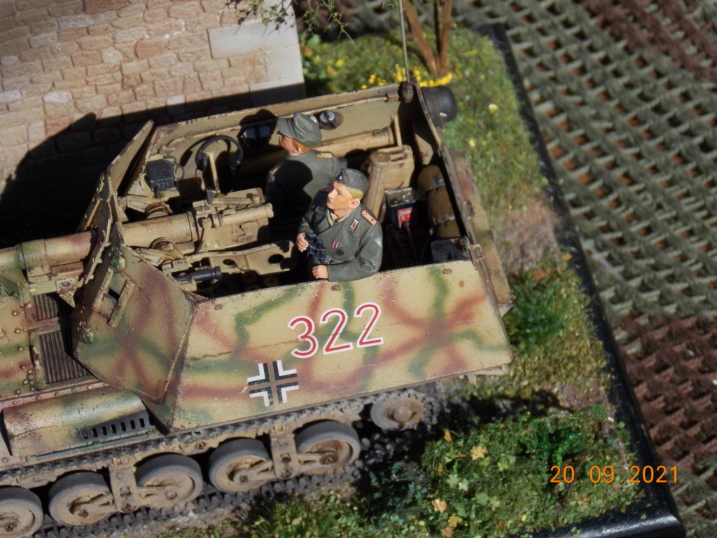 Jagdpanzer Marder I TAMIYA 1/35 Dscn9300