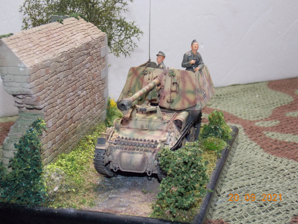 Jagdpanzer Marder I TAMIYA 1/35 Dscn9305