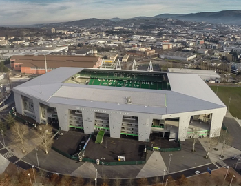 Grande maquette stade Geoffroy Guichard - 20 cm 