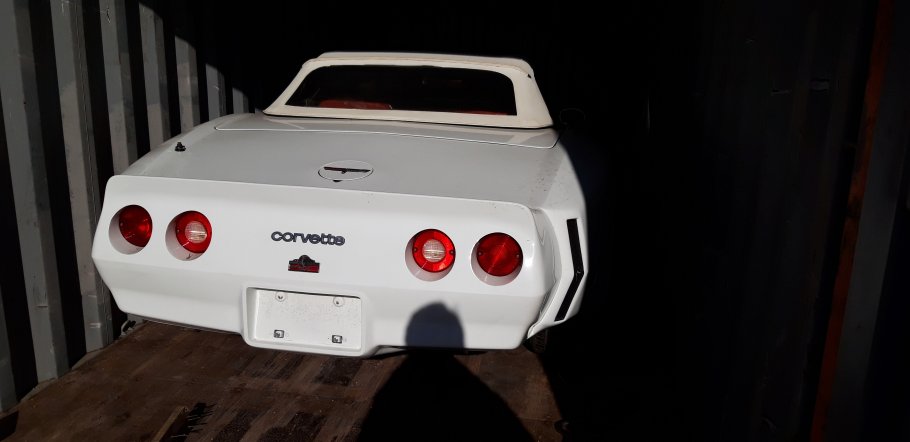 Découverte Corvette C3 Zora Duntov 20190117