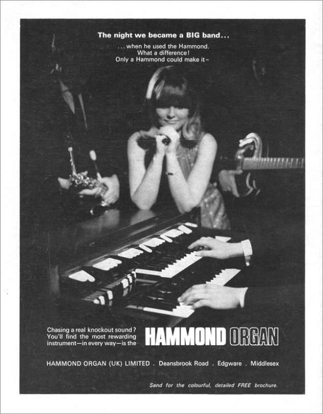 Orgues Hammond et mercatique : 65 années de communication Hammon15