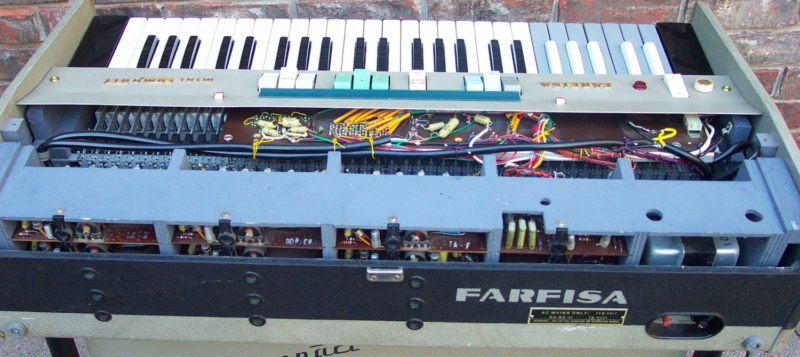 Farfisa série COMPACT et VIP Mini-d10