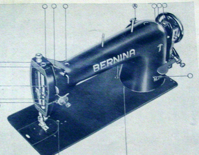 J'ai croisé une machine à coudre Bernina 216 Bernin20