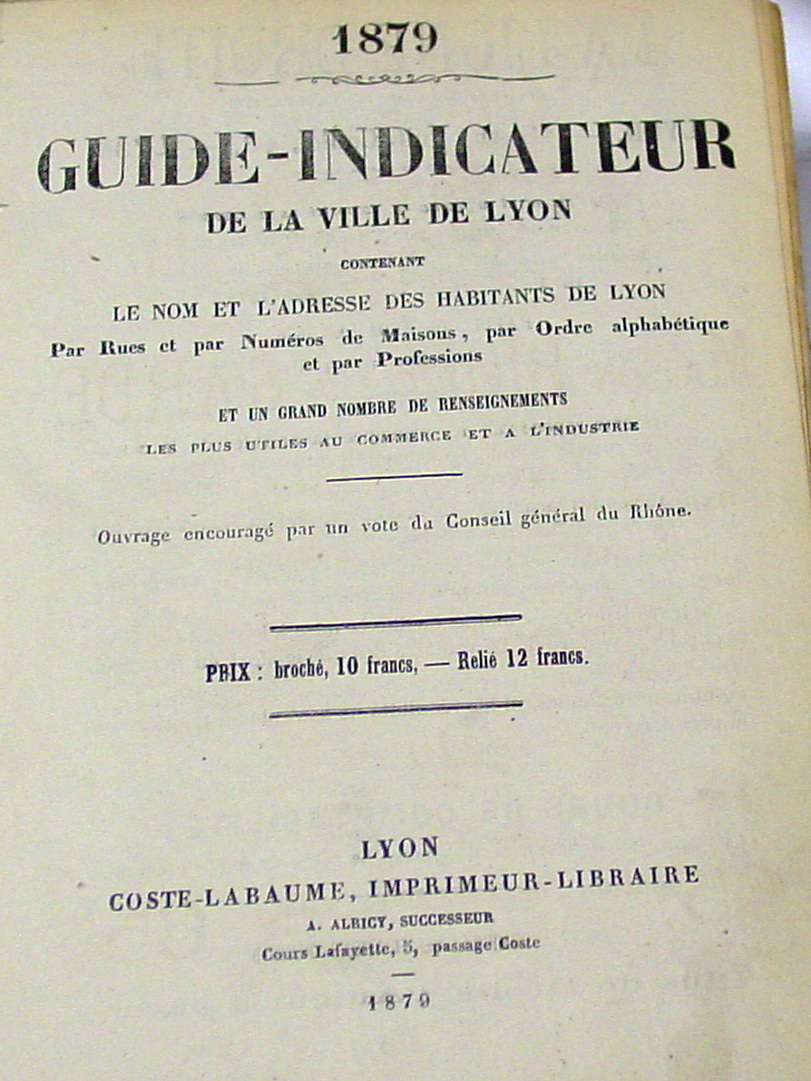 Pub Vigneron ( Wheeler Wilson) et Singer sur le Guide Indicateur de la ville de Lyon 1879 Guide-10
