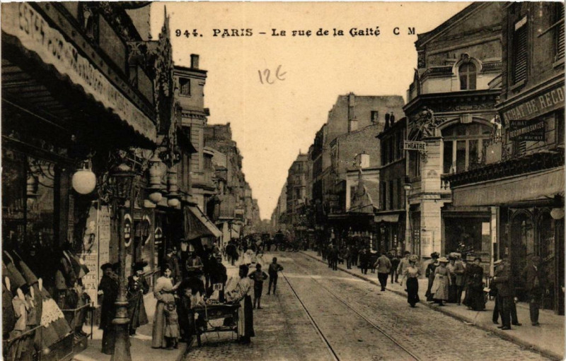 Origines et histoires insolites des noms de rues de Paris. 050-pa10