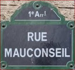 Origines et histoires insolites des noms de rues de Paris. Maucon10