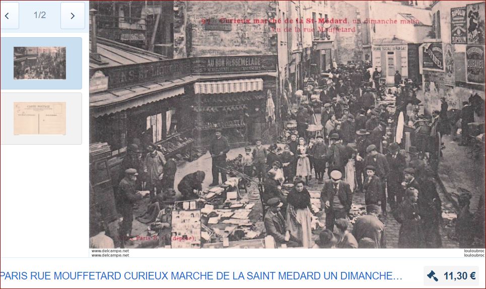 Origines et histoires insolites des noms de rues de Paris. Mouf11