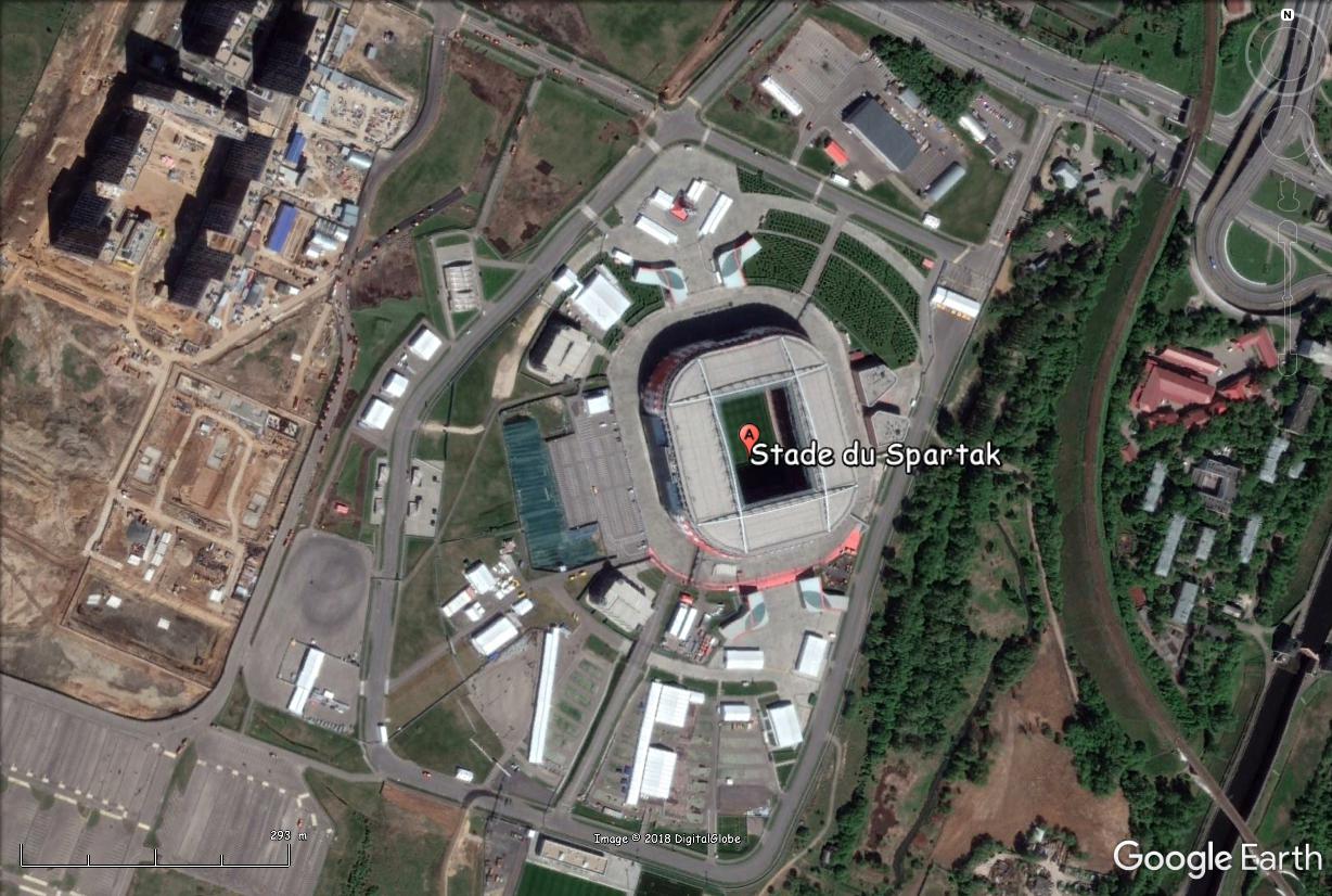 Les stades de football (coupe du monde 2018) Sparta10