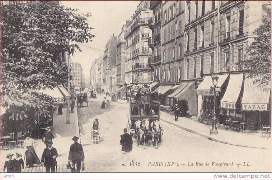 Origines et histoires insolites des noms de rues de Paris. Vauvau10