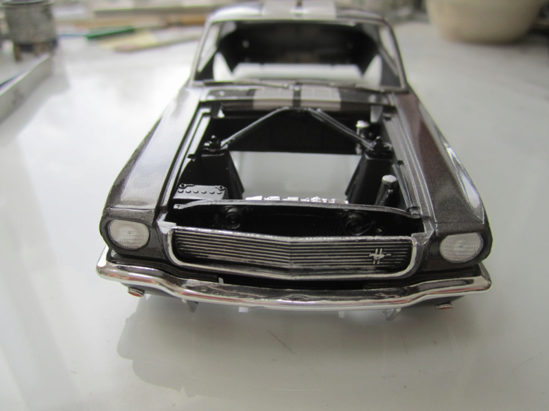 Ford Mustang 1/24 Revell Img_1042