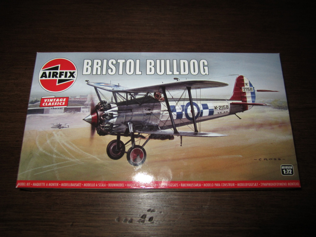Bristol Bulldog 1/72 Airfix Img_3033