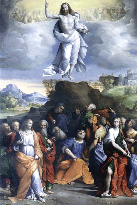 Solennité de l'Ascension de Notre Seigneur Ascens10