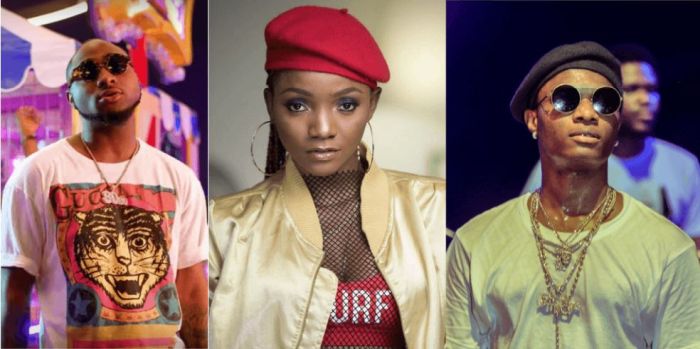 Davido, Wizkid, Simi Nominated For 2018 AFRIMA (See Full List) Simi10