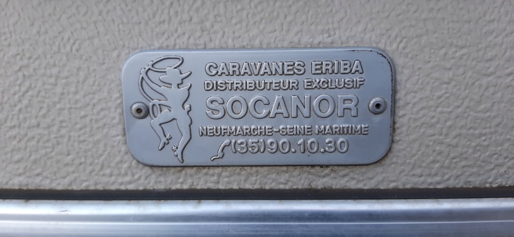 Petite plaque Socanor 20211135