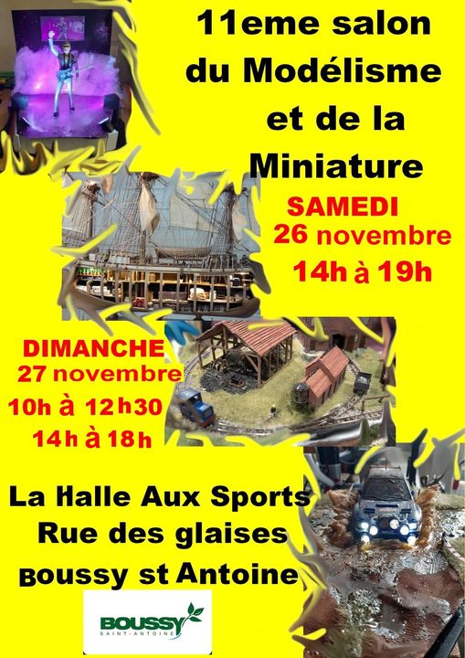 Expo Boussy-Saint-Antoine 91800 - 26 et 27 novembre 2022 Boussy10