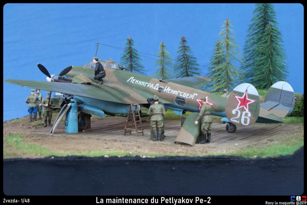 Diorama Petlyakov Pe-2  Diora121