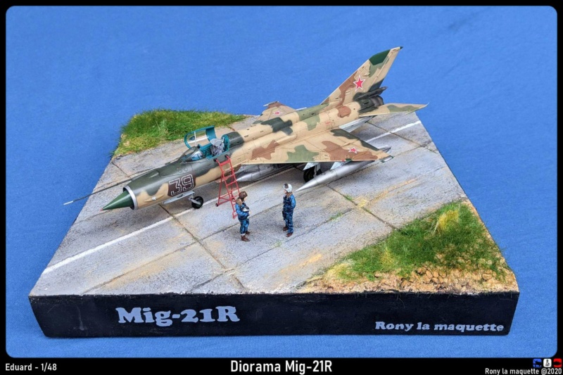 Mikoyan-Gourevitch MiG-21R Fishbed Eduard 1/48.  - Page 4 Diora191