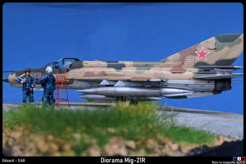 Mikoyan-Gourevitch MiG-21R Fishbed Eduard 1/48.  - Page 4 Diora192