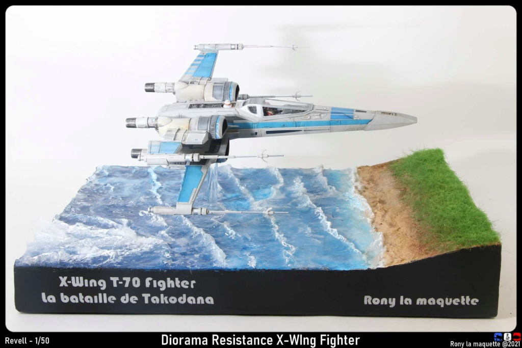 Resistance X-Wing Fighter Revell 1/50 Diora227