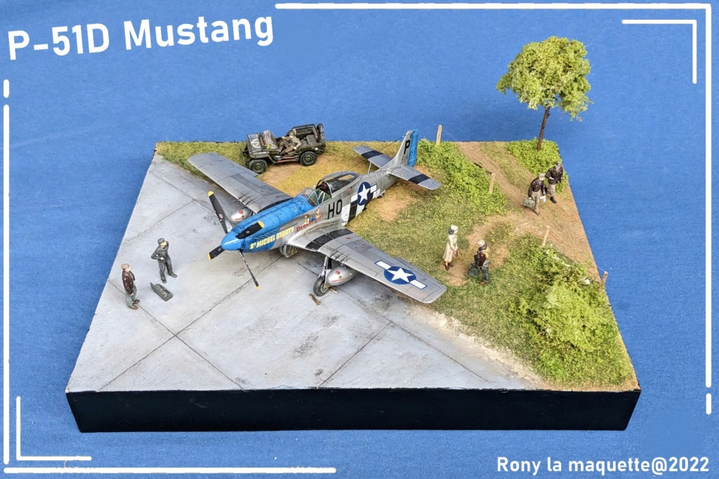 [Eduard] 1/48 - North American P-51D Mustang  - Page 3 Diora392