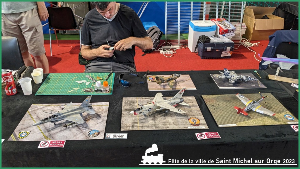 Fête de la ville de Saint Michel-sur-Orge (91) - 9 & 10/09/2023 Expo-s28