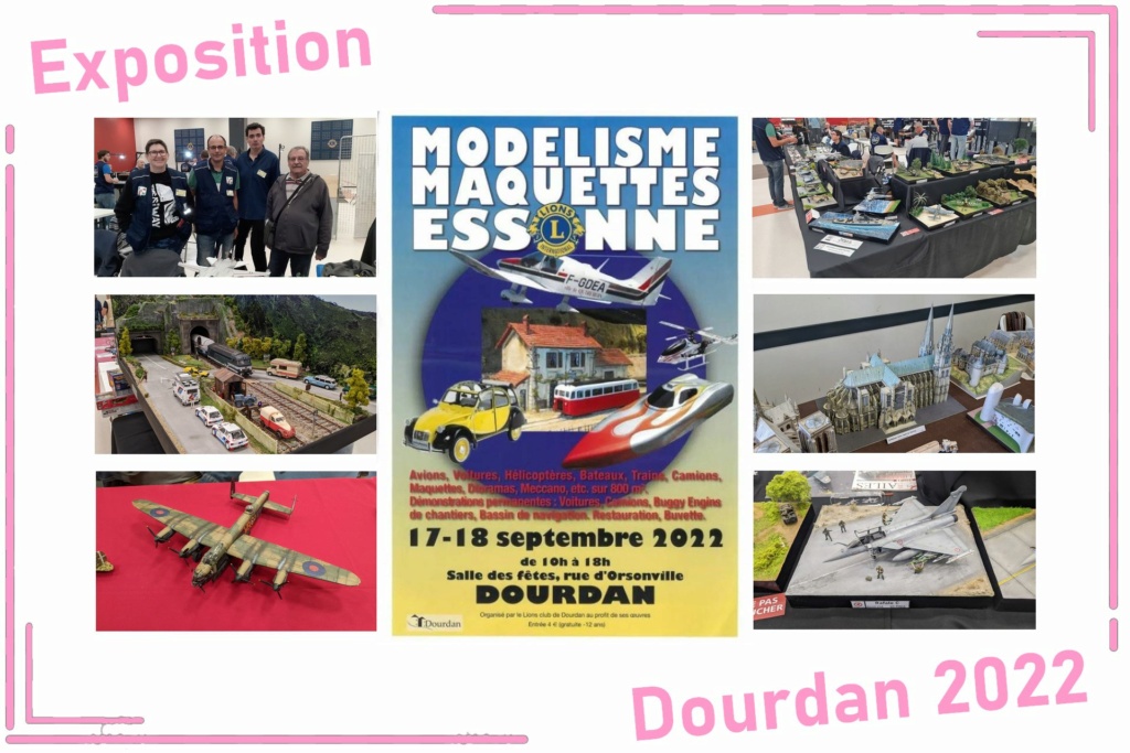 Exposition Dourdan (91 Essonne) le 17 et 18 septembre 2022 Expo_d10