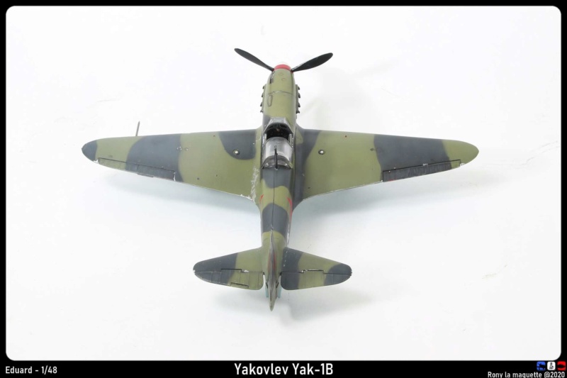 Yalovlev Yak-1B Eduard 1/48 du Normandie-Niemen. Maque137