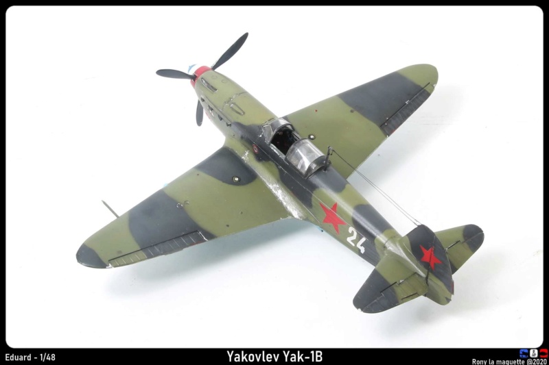 Yalovlev Yak-1B Eduard 1/48 du Normandie-Niemen. Maque139