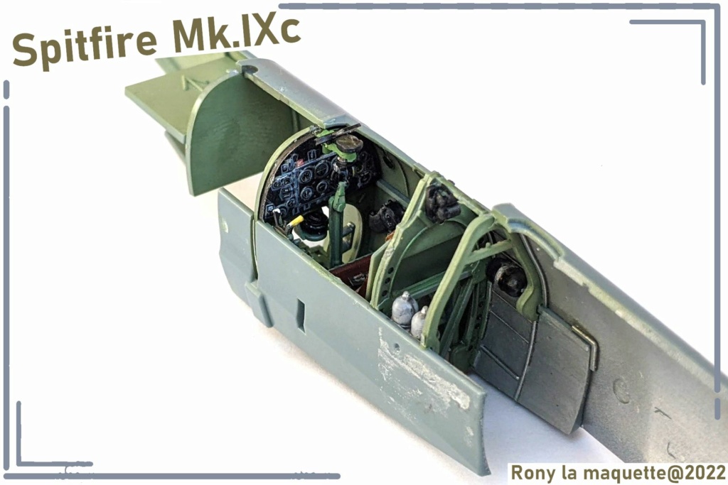 [Eduard] 1/48 - Supermarine Spitfire Mk.IXc  Maque174