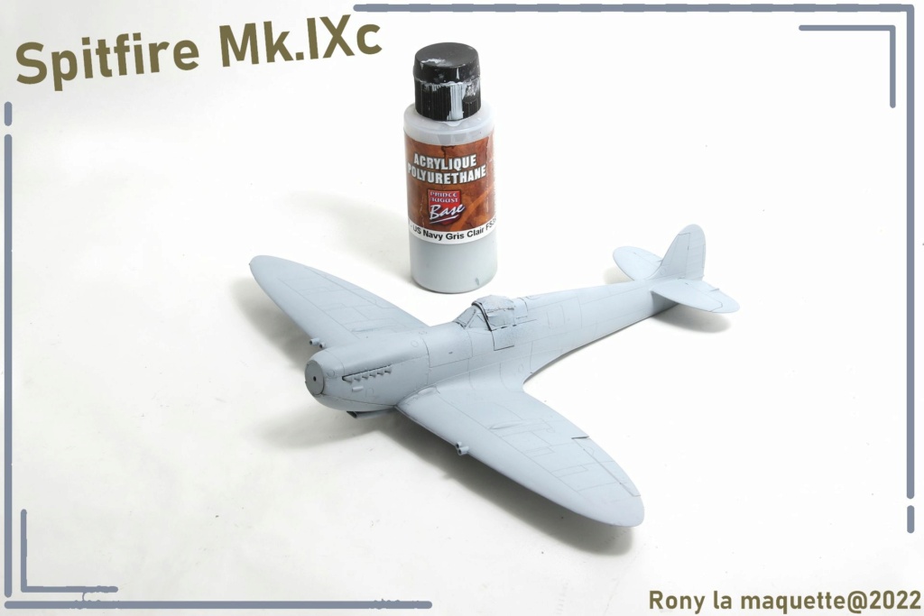 [Eduard] 1/48 - Supermarine Spitfire Mk.IXc  Maque177