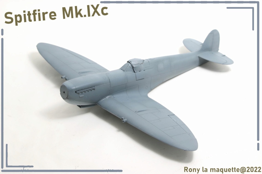 [Eduard] 1/48 - Supermarine Spitfire Mk.IXc  Maque178